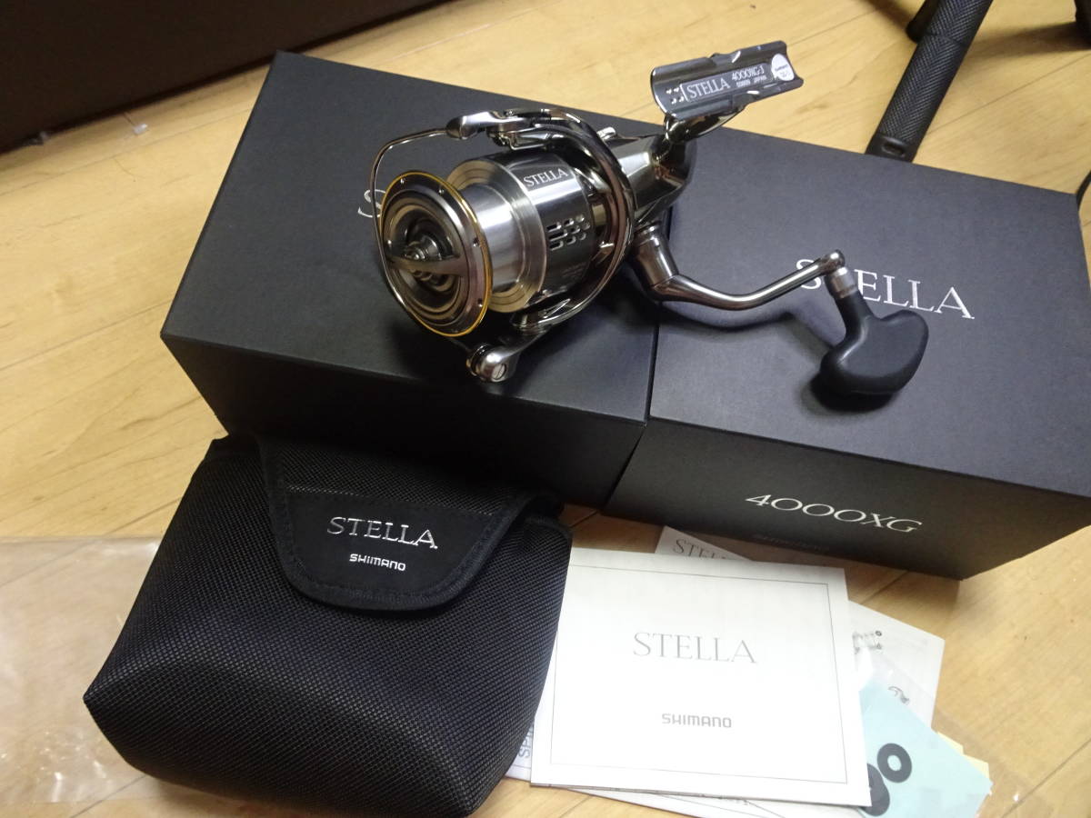 実釣未使用! シマノ 18 ステラ 4000XG www.esole.eu