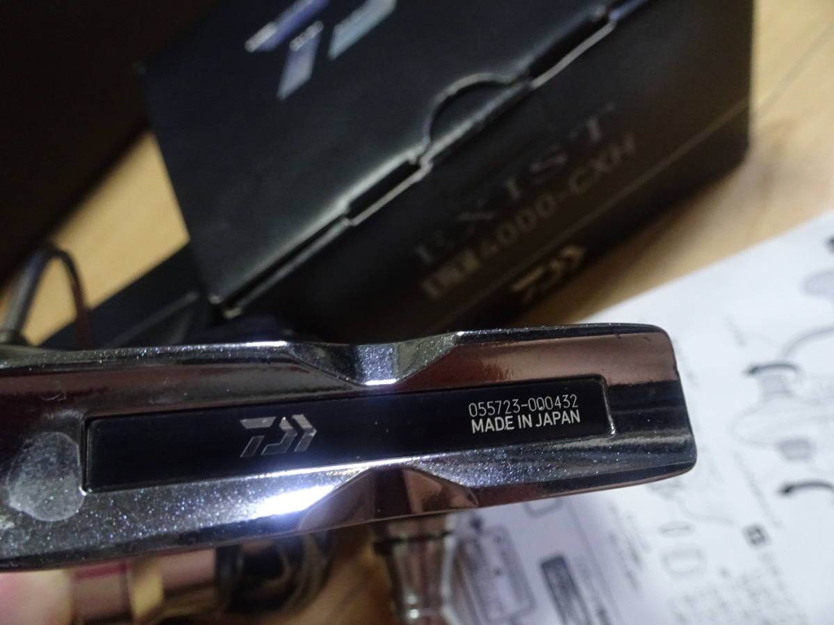 新品同様! ダイワ 18イグジストLT4000-CXH | contifarma.pe