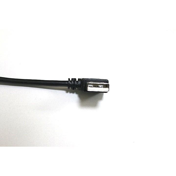 USB QC3.0対応 L型延長ケーブル Aタイプ
