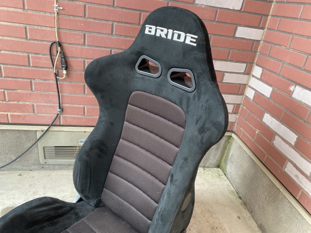 BRIDE EURO2CURZ ユーロ２クルーズ　BRIX ERGO ブリックス　エルゴ　JDMブリッド ZETA 運転席 レカロ RECARO SR-6_画像6