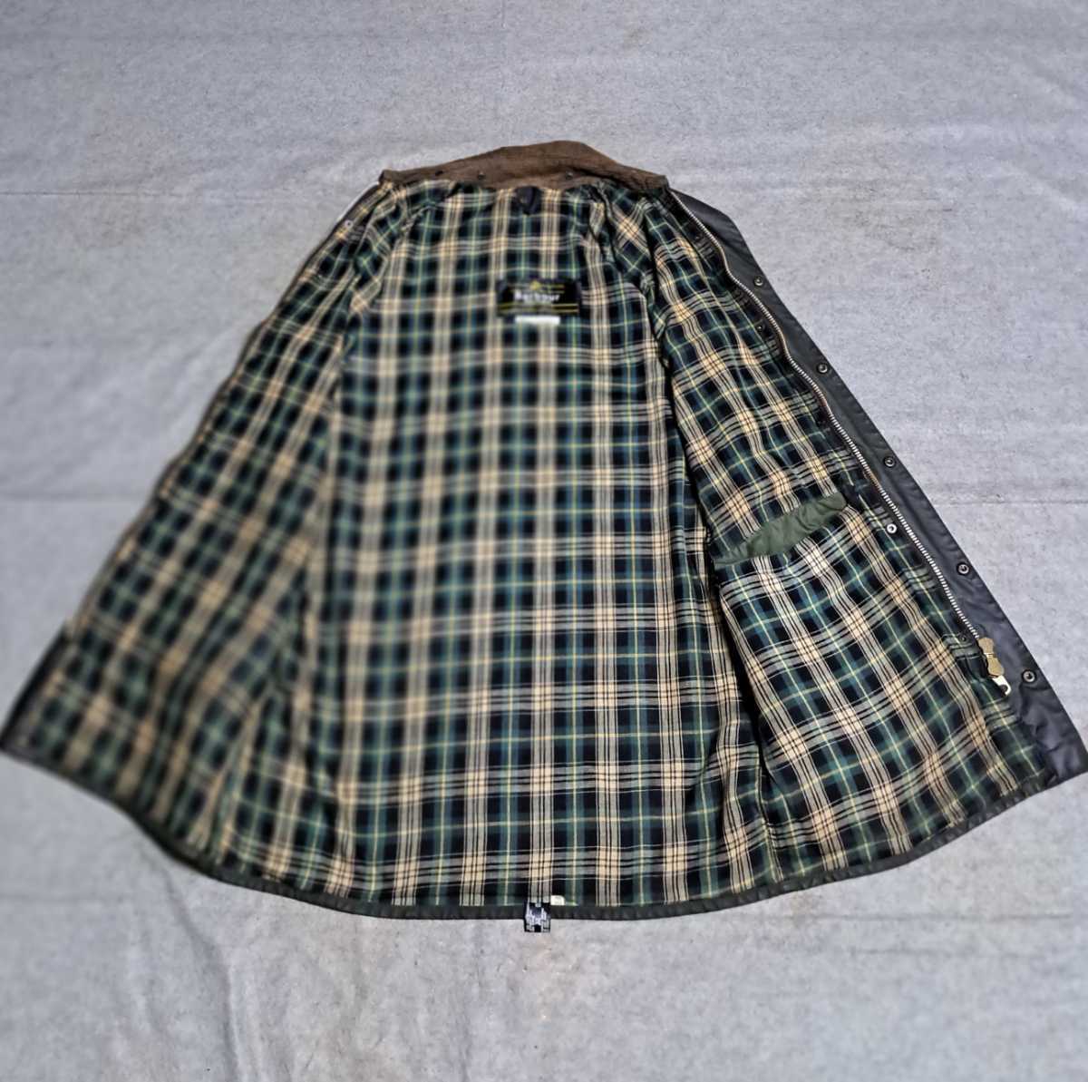 80s 1クラウン スペシャル 36 YKKZIP Barbour gamefair バブアー