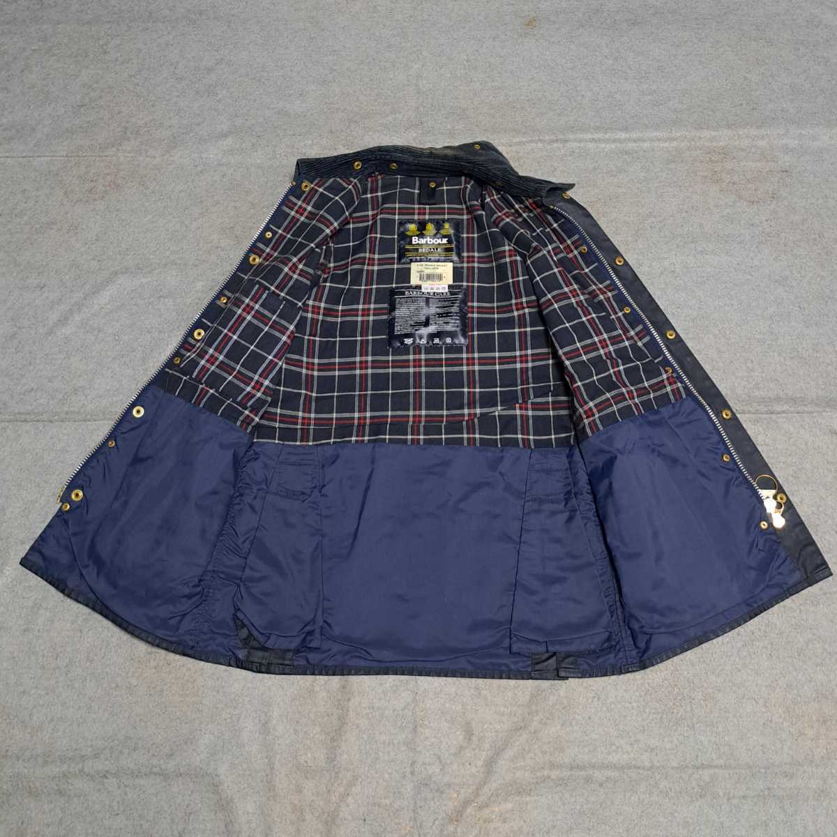 希少 ミント 90s Barbour バブアー bedale ビデイル 34 ヴィンテージ