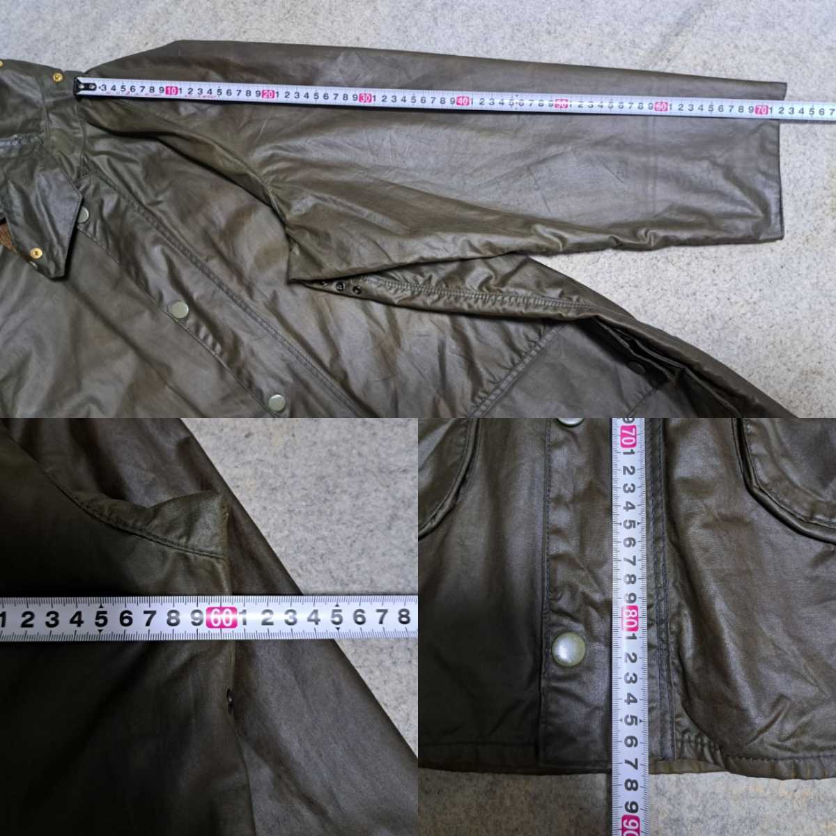 70s 1クラウン スペシャル 36 セージ ゲームフェア Barbour バブアー