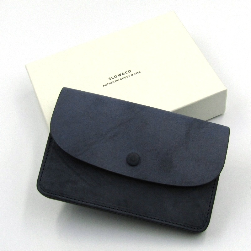 美品 SLOW スロウ 二つ折り財布 SO748I ingrasat short wallet