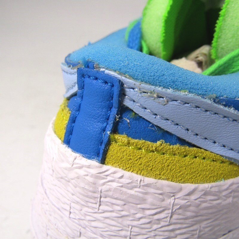 未使用 KAWS × sacai × NIKE ナイキ 25cm BLAZER LOW DM7901-400