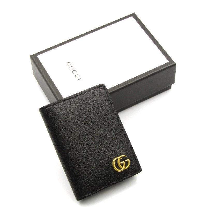 GUCCI グッチ カードケース 428737 DJ20T 1000 GGマーモント 名刺入れ