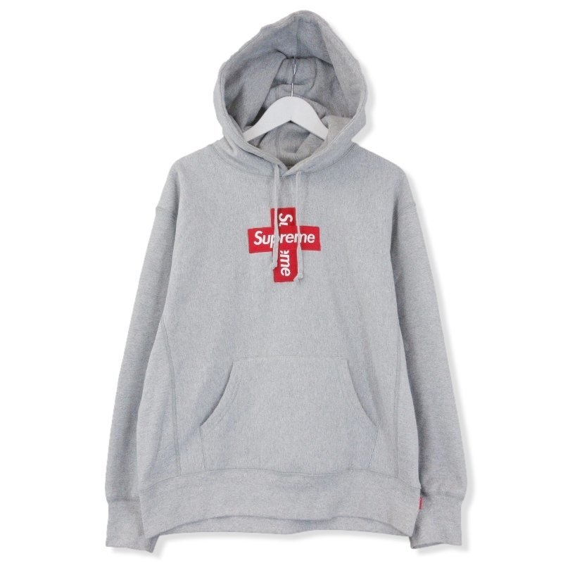 Supreme KAWS Chalk Logo Hooded Sweatshirt パーカー レッド 新品通販