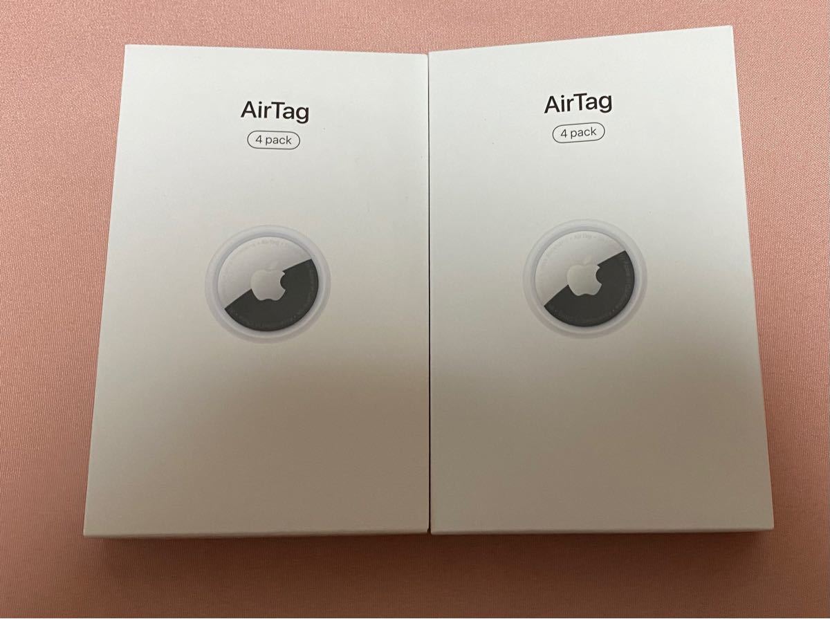 Apple 正規品 airtag エアタグ 4個セット×2個 新品未開封 | contifarma.pe