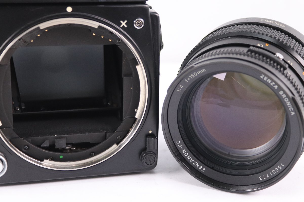 ジャンク】ZENZA BRONICA ゼンザブロニカ GS-1 ZENZANON-PG 150mm F4