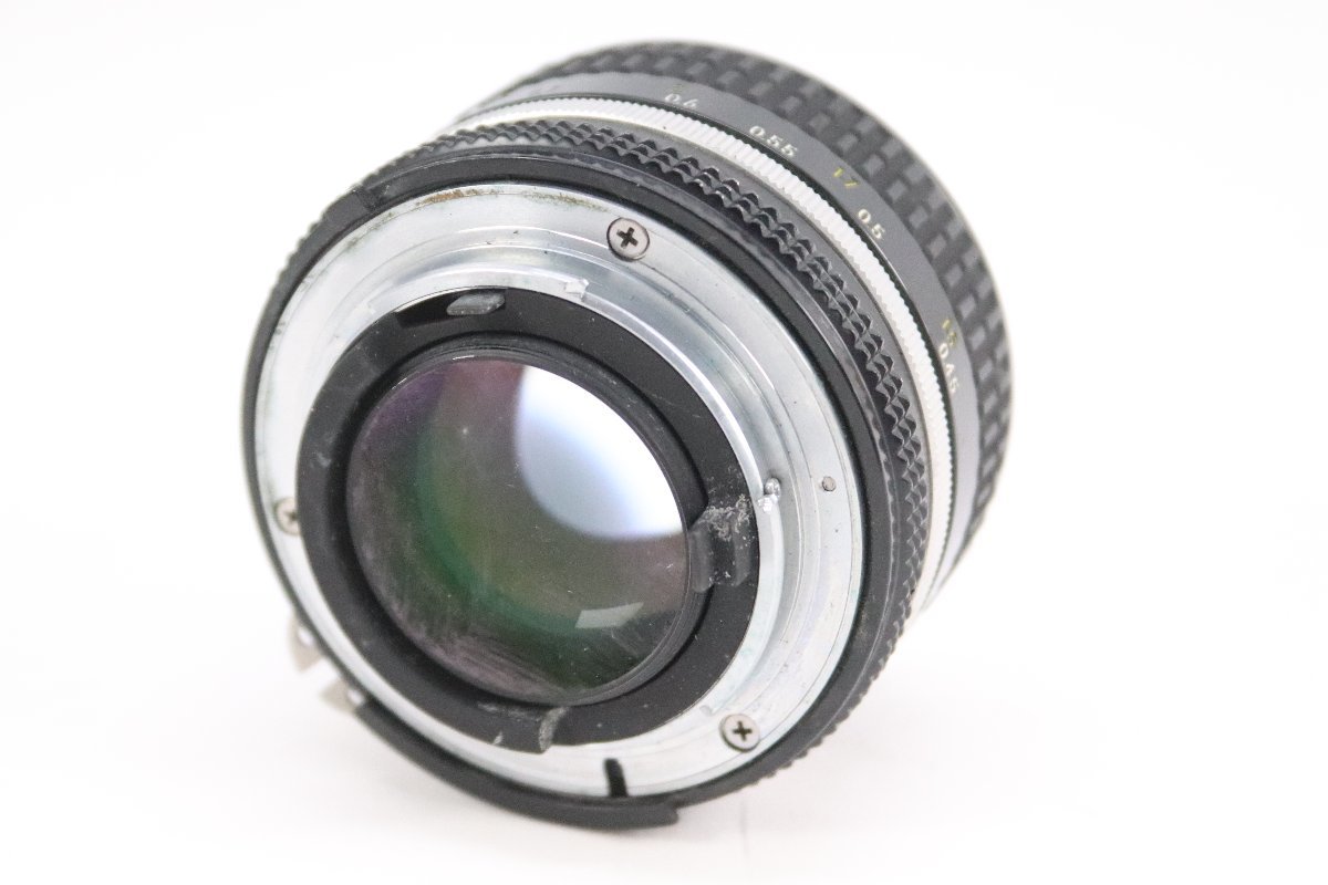 NIKON ニコン F2 フォトミックS DP-2 フィルムカメラ 一眼レフ + NIKKOR 50mm F1.4 単焦点レンズ 37837-Y_画像10
