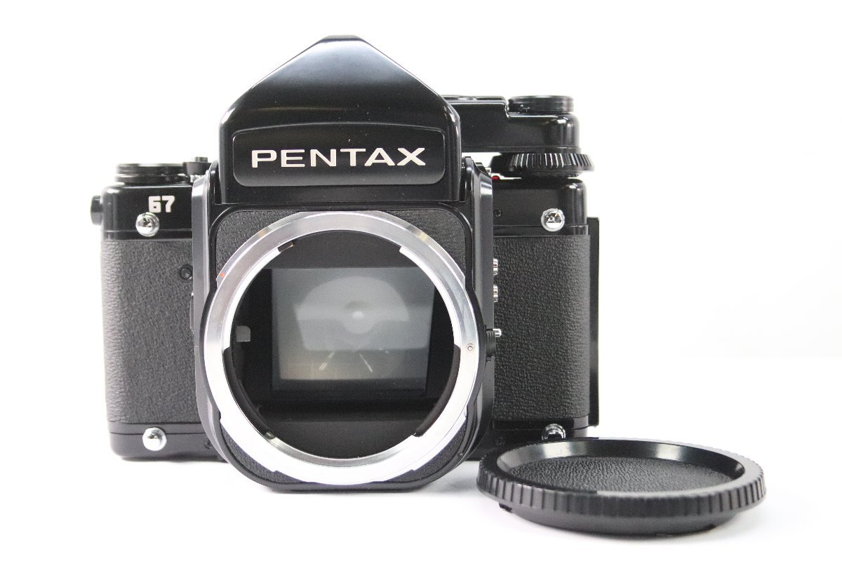 Pentax 6x7 67 TTL 中判フィルム カメラ ボディ ペンタックス