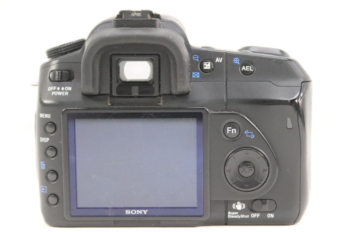 SONY ソニー α200 DT 18-200mm F3.5-6.3 充電器付き デジタル一眼レフ カメラ ズーム レンズ 37844-K_画像2