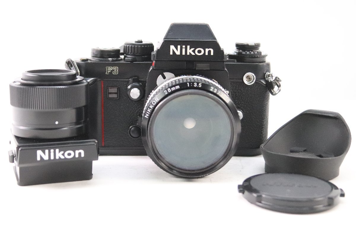 在庫あ好評Nikon ニコン F3 一眼レフ フィルムカメラ ブラック ボディ