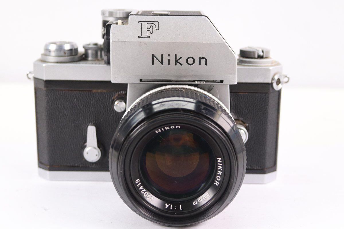 NIKON ニコン F フォトミック TN NIKKOR 50mm F1.4 単焦点レンズ 一眼