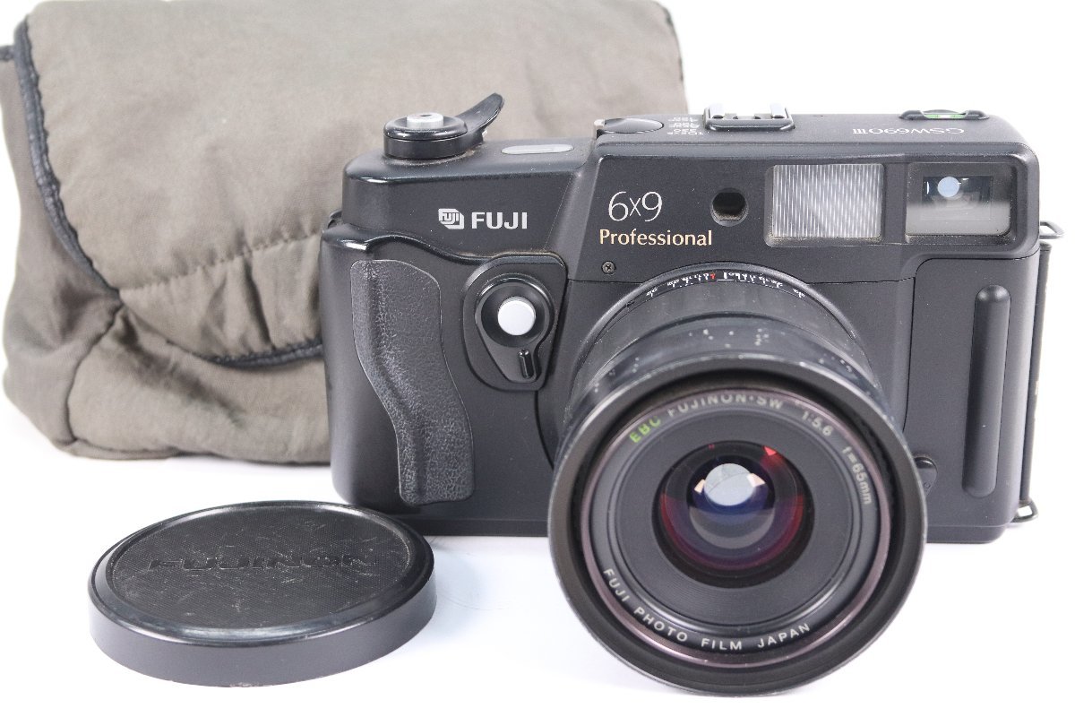 FUJI GSW690Ⅲ 6×9 PROFESSIONAL / EBC FUJINON・SW 65mm F5.6 フジ 中判 フィルム カメラ 38655-U