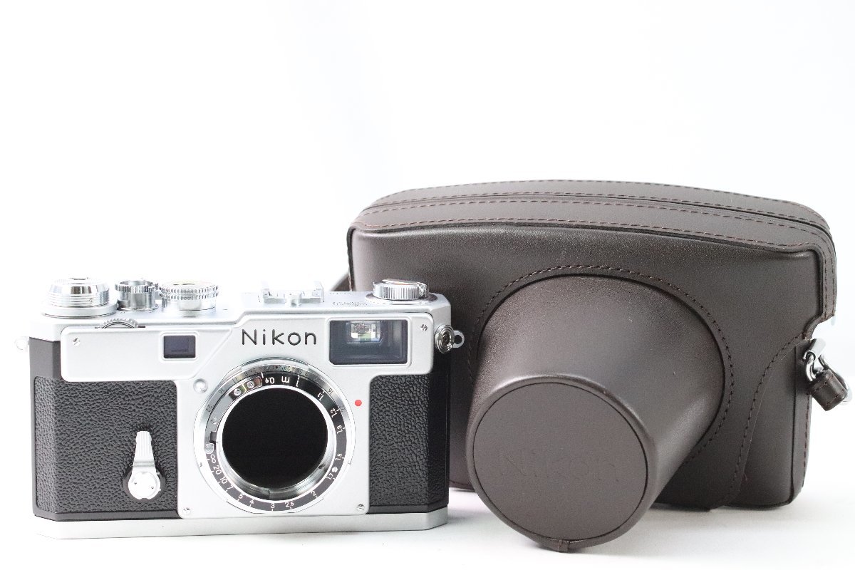 NIKON ニコン S3 ボディのみ ケース付き レンジファインダー フィルム カメラ 37970-K