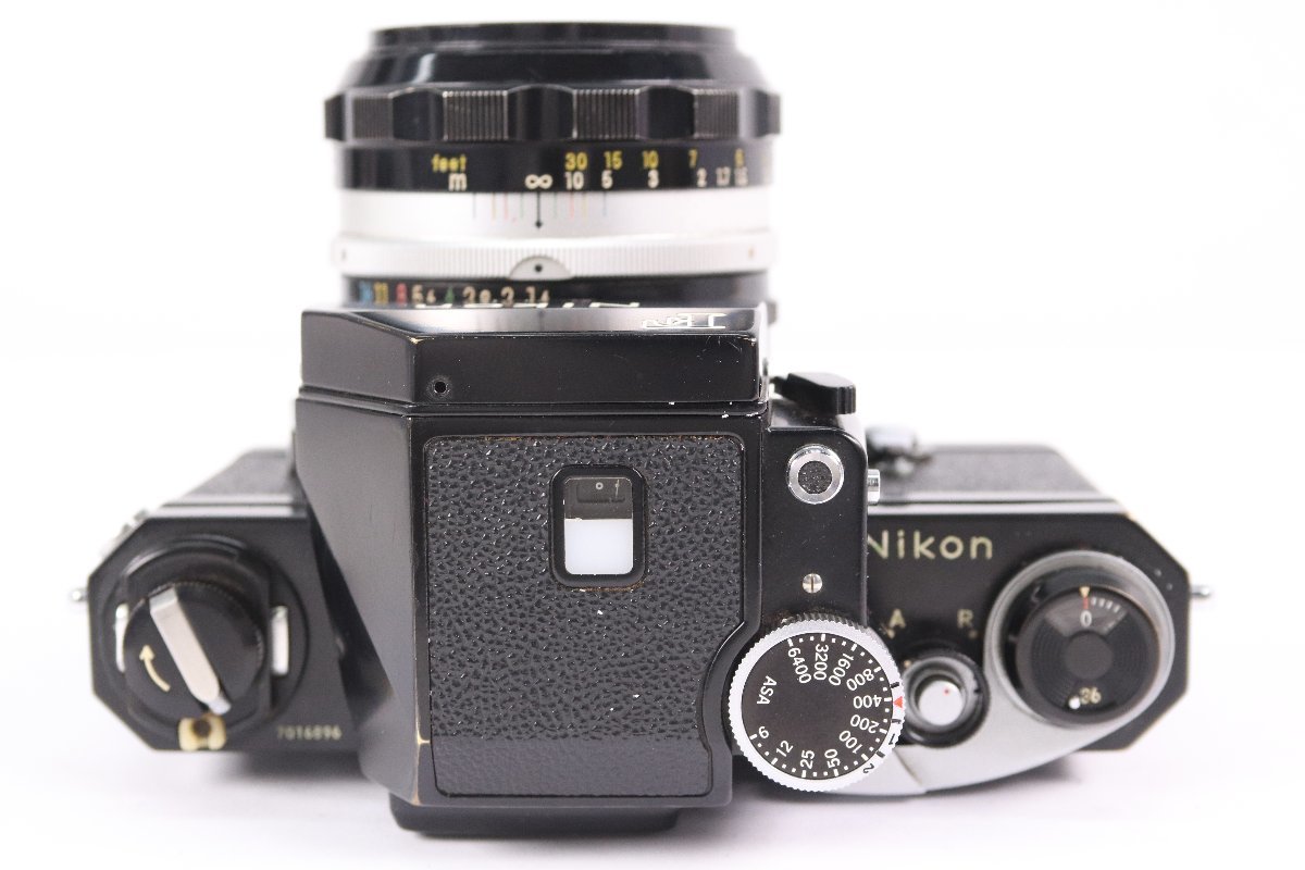 NIKON ニコン F フォトミックFTN NIKKOR-S・C AUTO 50mm F1.4 一眼レフ