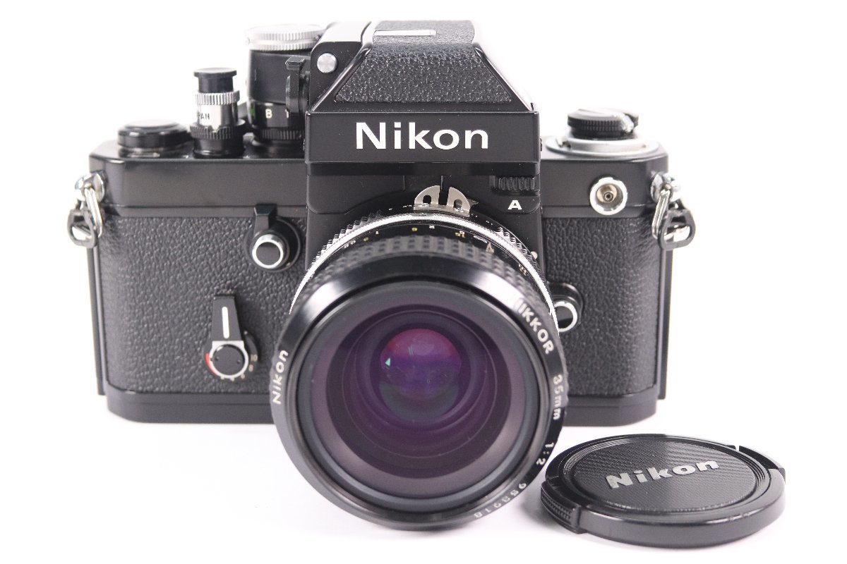 NIKON ニコン F2 フォトミックA NIKKOR 35mm F2 単焦点レンズ MF 一眼