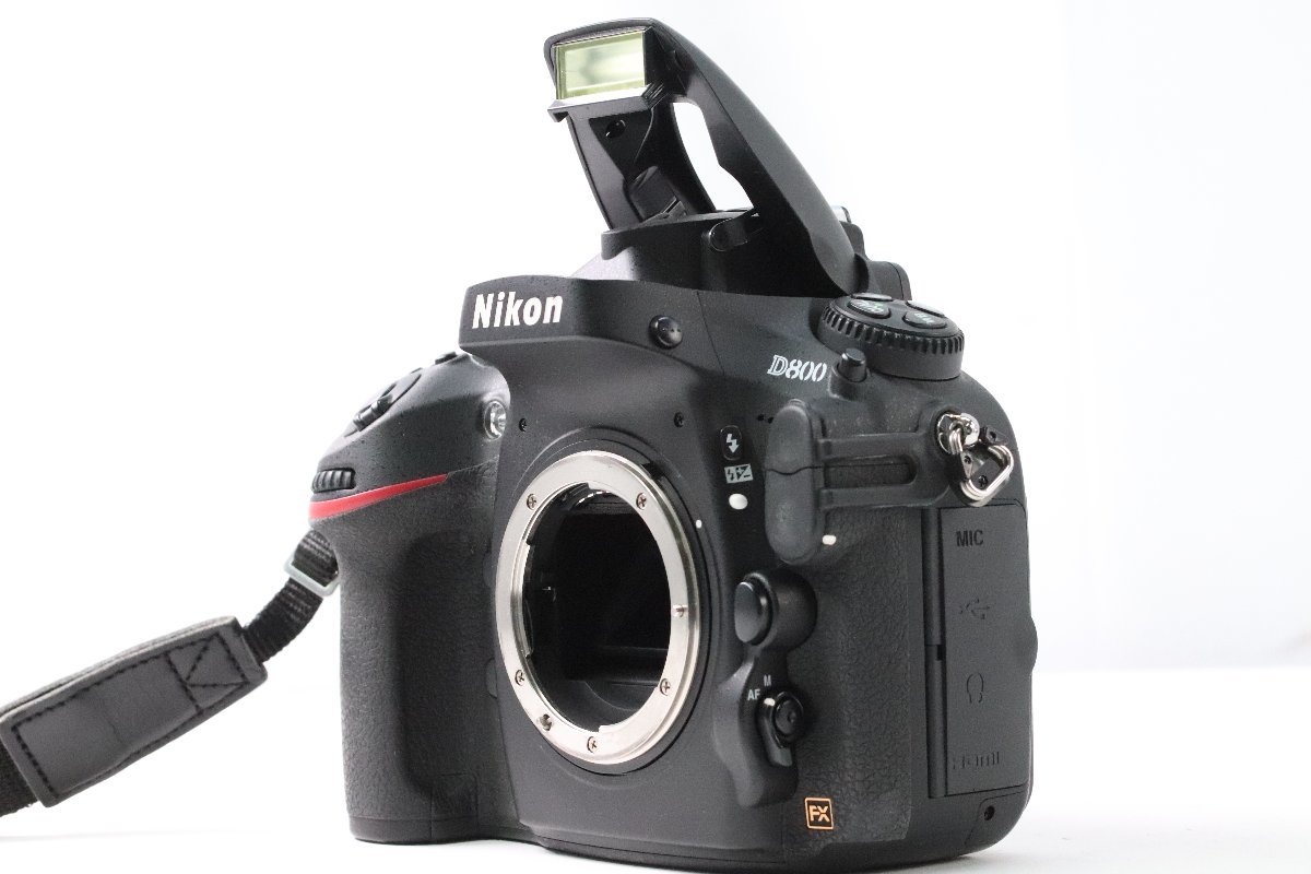 NIKON D800 FX ボディ ニコン デジタル 一眼レフ 39010-U | contifarma.pe