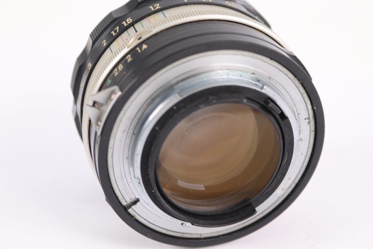 NIKON F フォトミック FTN NIKKOR-S AUTO 50mm F1.4 一眼レフ フィルム
