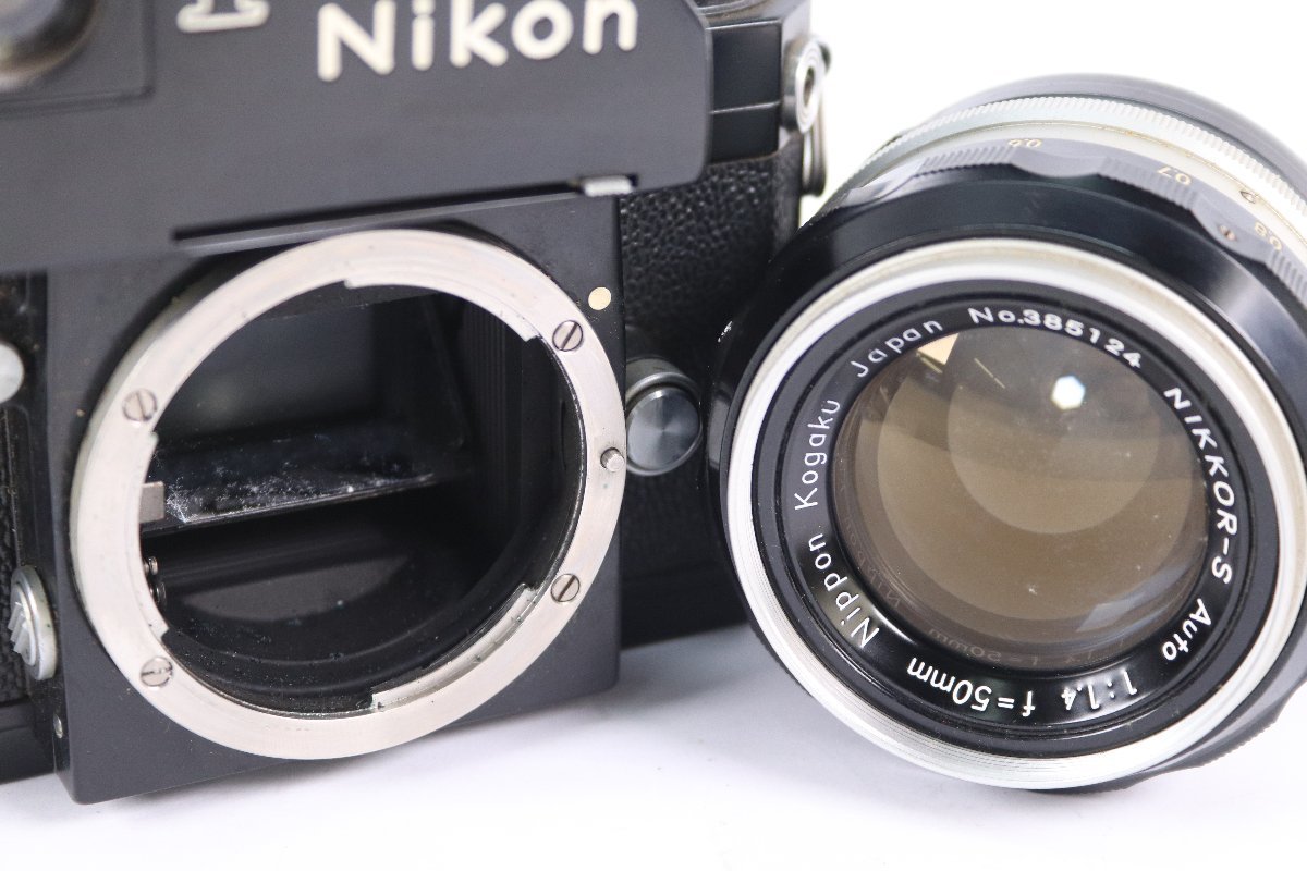 NIKON F フォトミック FTN NIKKOR-S AUTO 50mm F1.4 一眼レフ フィルム