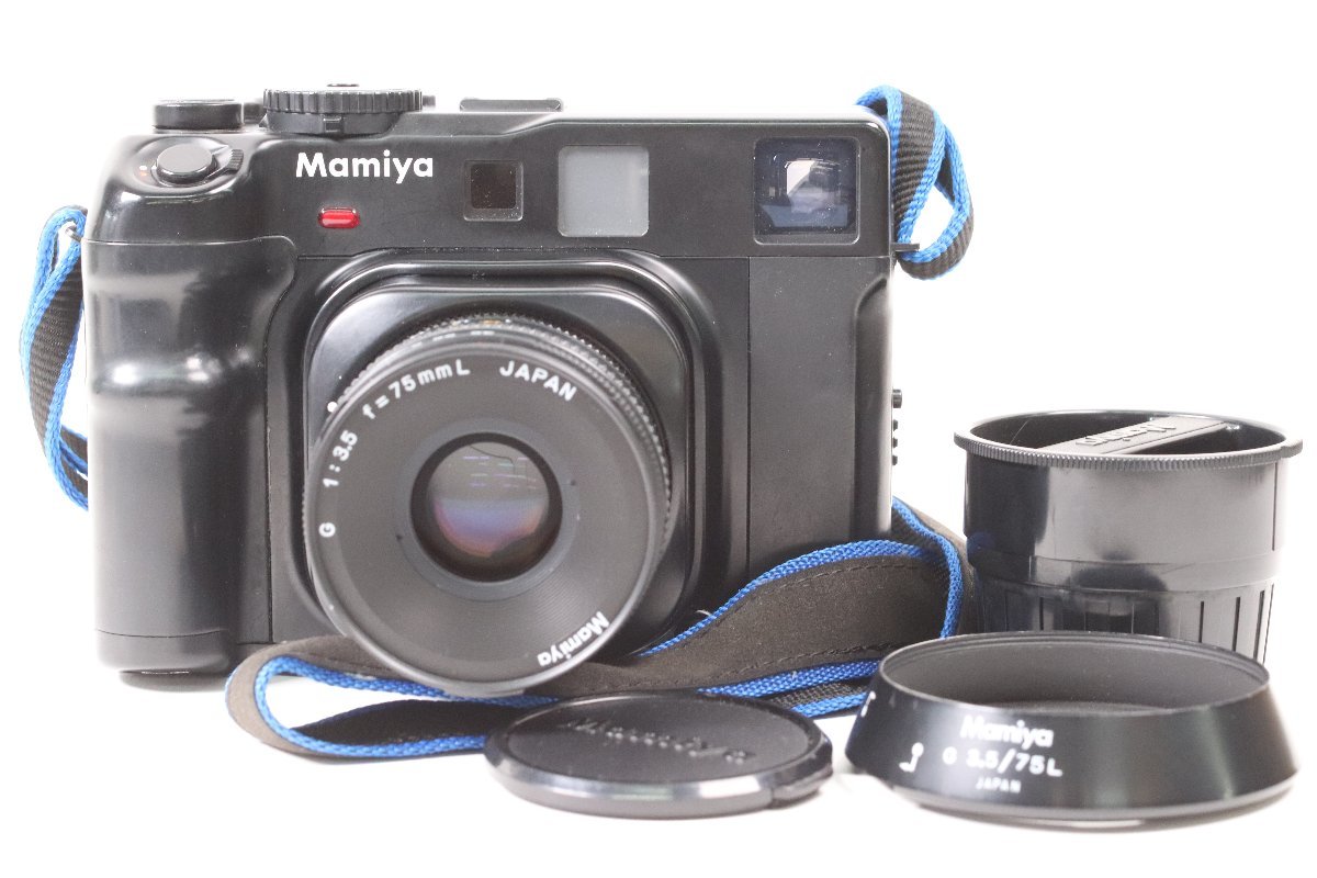 ヤフオク! - MAMIYA マミヤ NEW MAMIYA 6 75mmL...