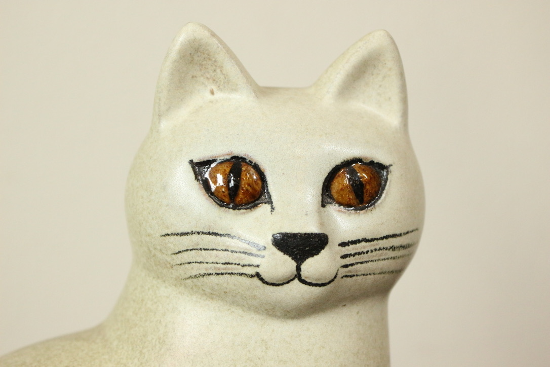 ◇Lisa Larson Katt Murre リサ ラーソン 猫 ネコ Gustavsberg