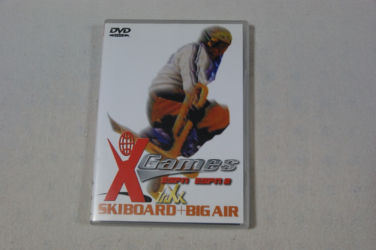 ESPN X-GAMES TRIXX SKIBOARD+BIG AIR DVD_画像1