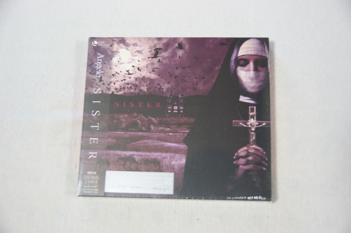 Angelo ( アンジェロ ) SISTER (初回限定盤DVD付) 新品_画像1