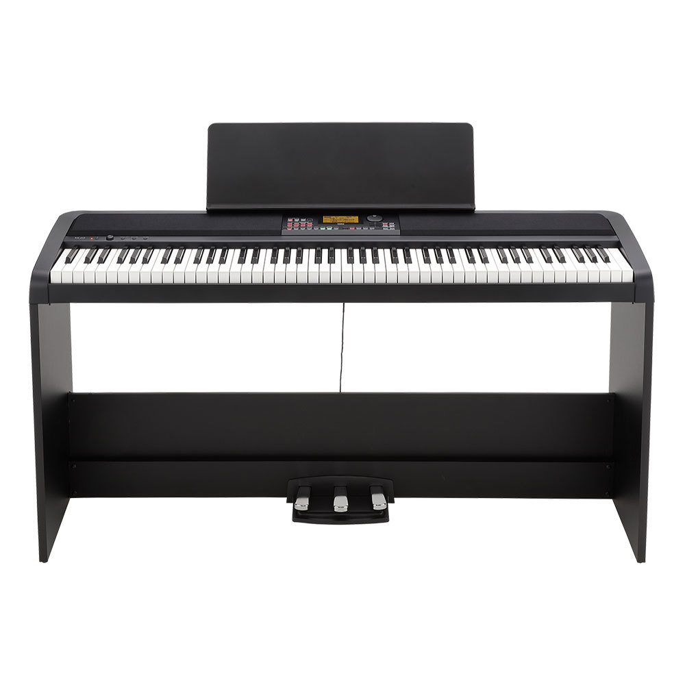 ❤️電子ピアノ 88鍵盤 カバー スタンド付き ペダル付き - 通販