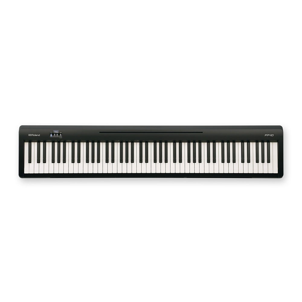 ローランド 電子ピアノ デジタルピアノ ROLAND FP-10 BK ポータブルピアノ - alacantitv.com