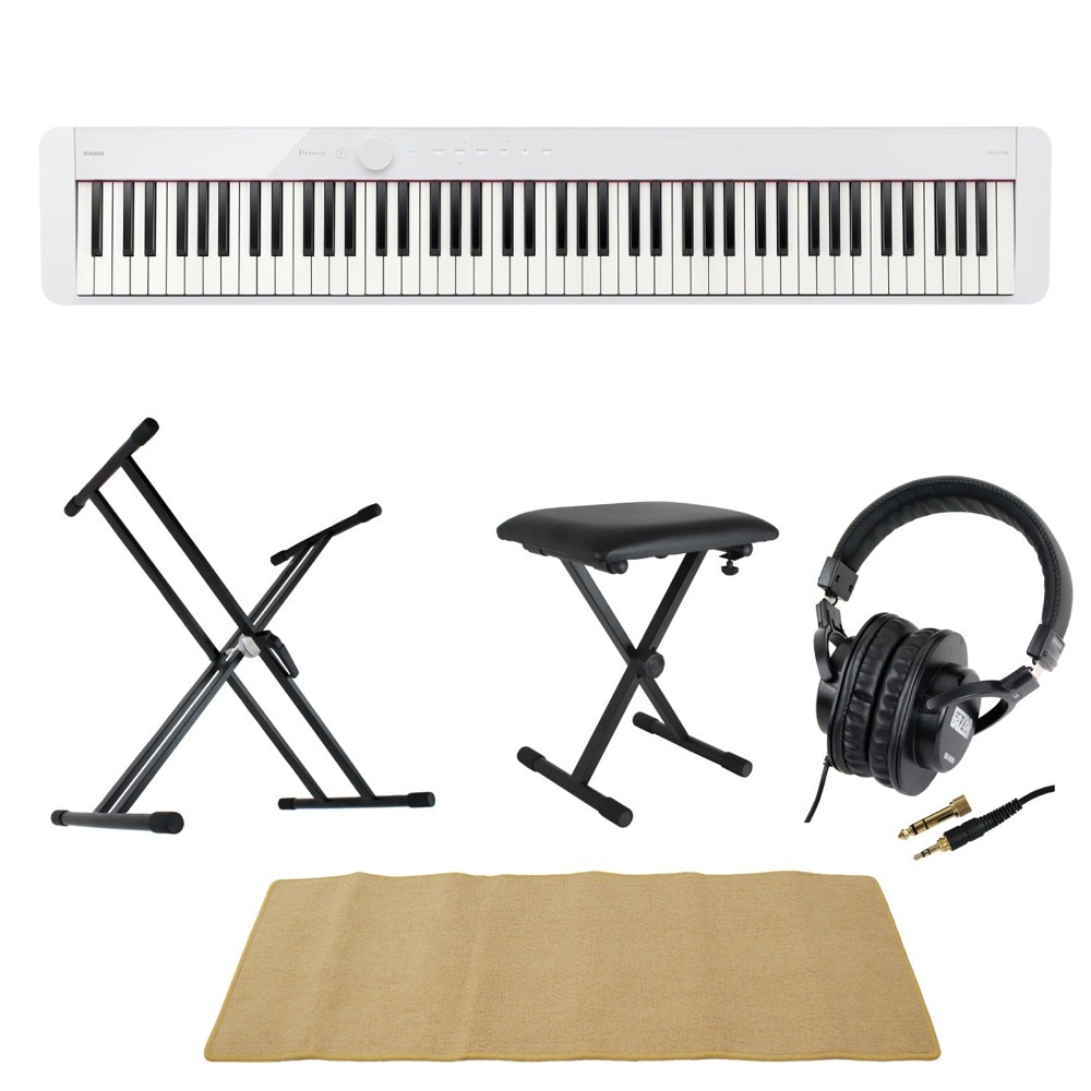 在庫処分・数量限定 新品保証品 カシオ電子ピアノPX-S1100黒 