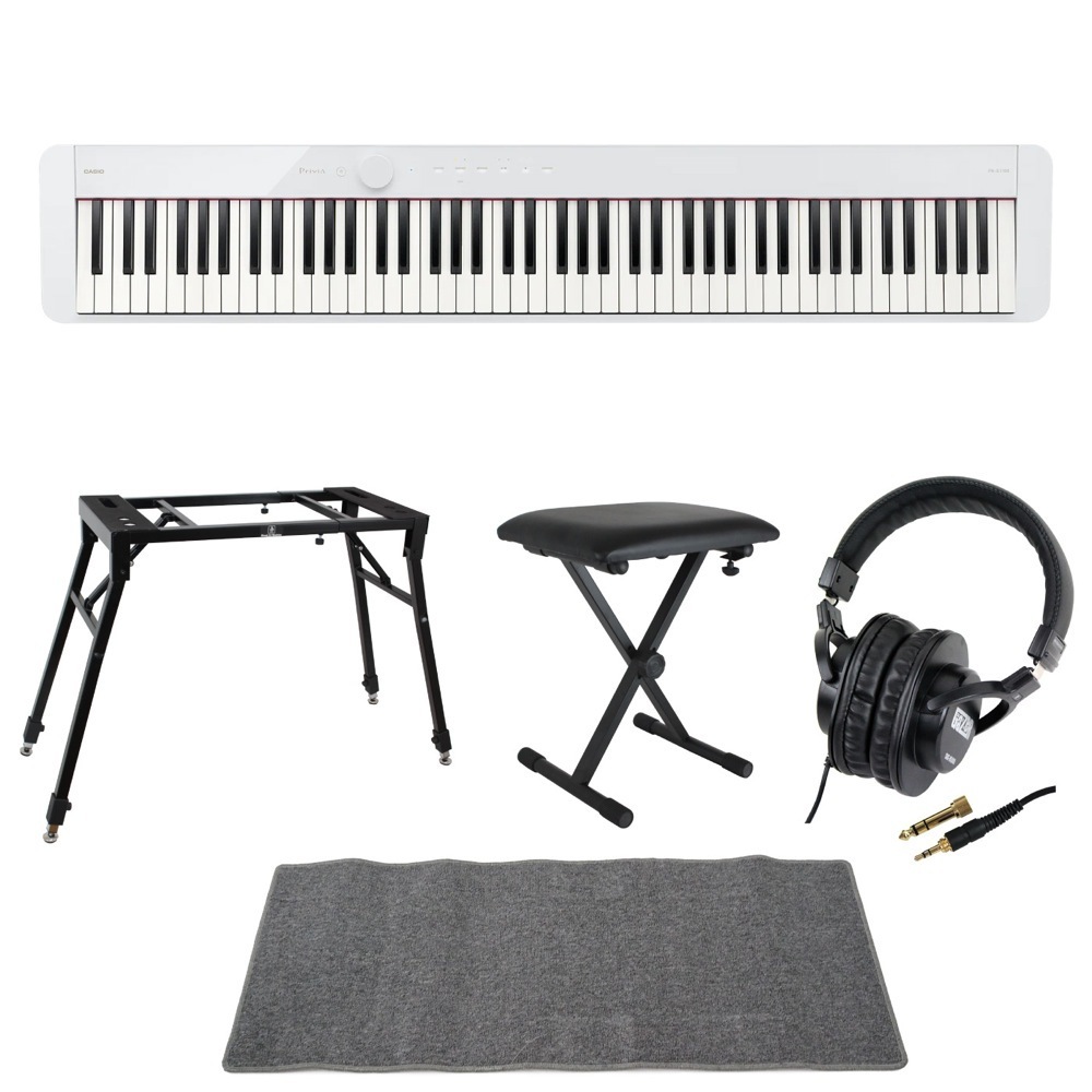 新品保証品 カシオ電子ピアノ PX-S1100黒-