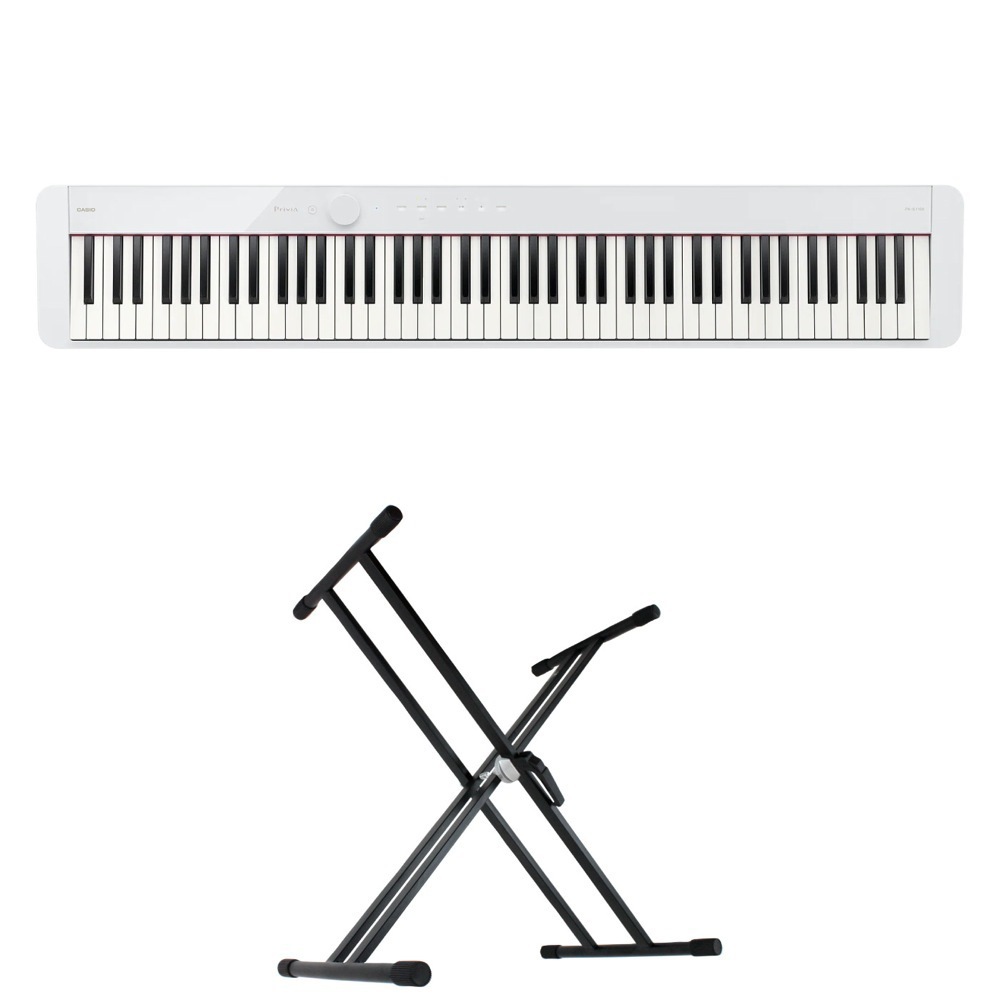 カシオ 電子ピアノ デジタルピアノ CASIO Privia PX-S1100 WE ホワイト