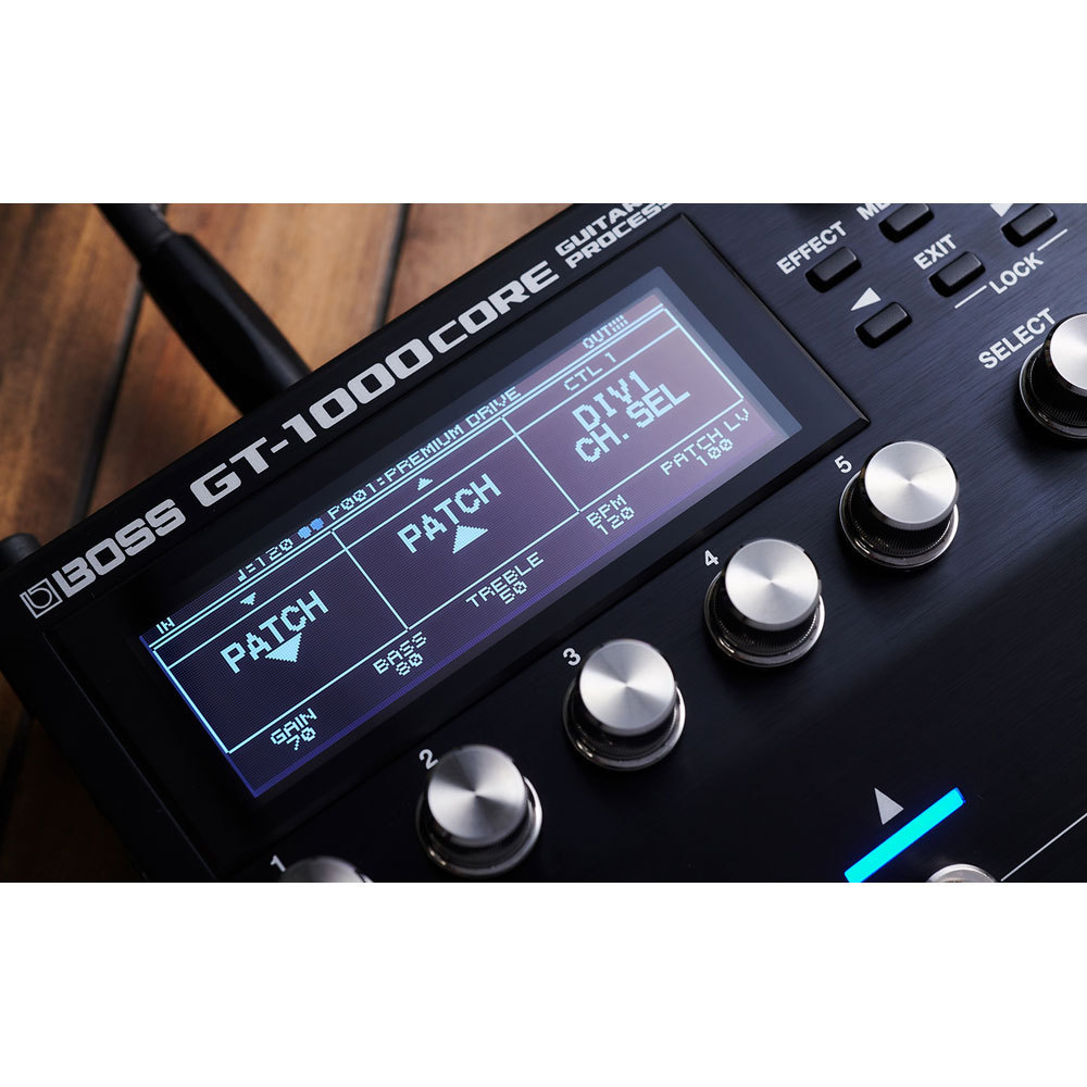 BOSS GT-1000CORE Guitar Effects Processor マルチエフェクター