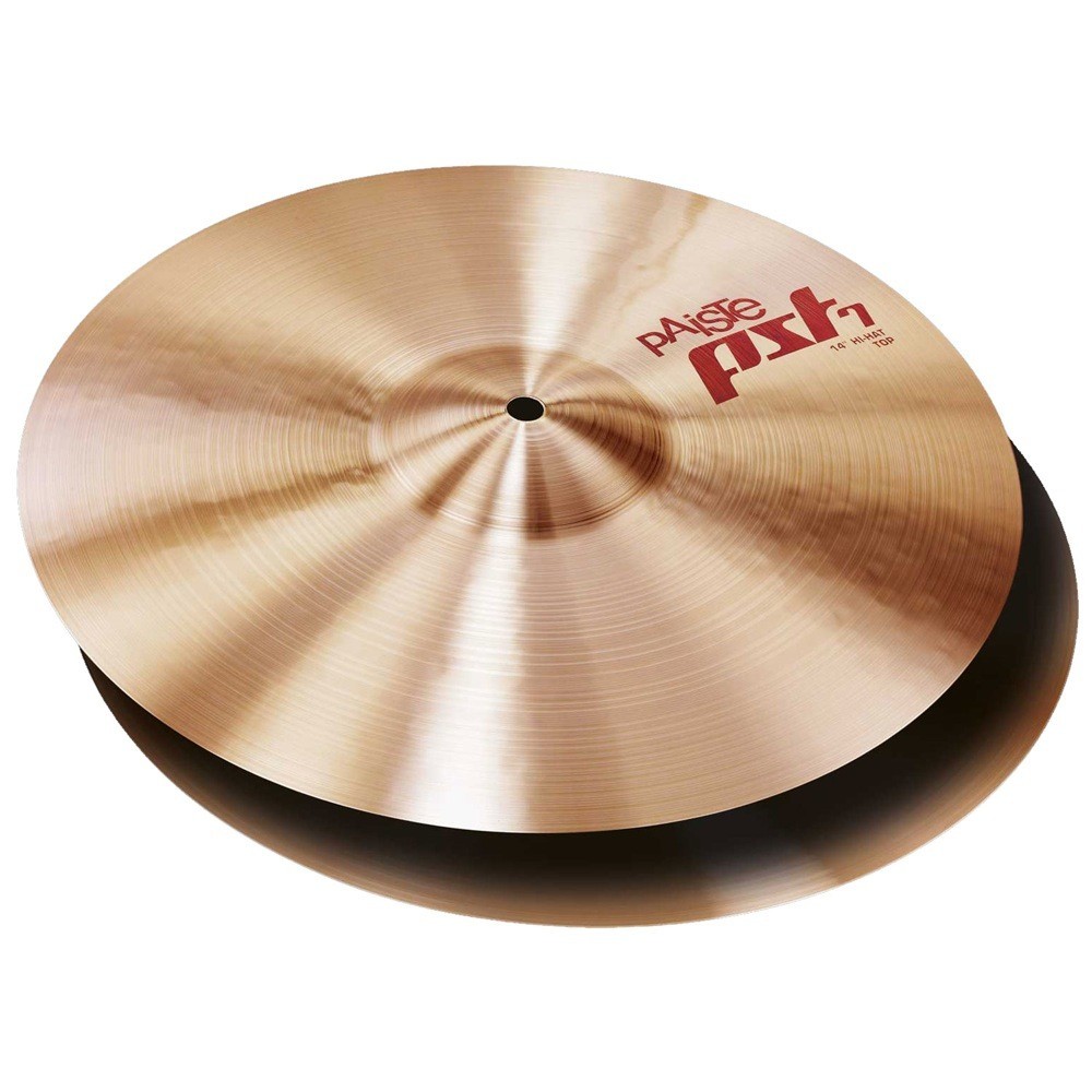 PAISTE PST7 Hi-Hat 14 TOP&BOT ハイハットシンバル セット www