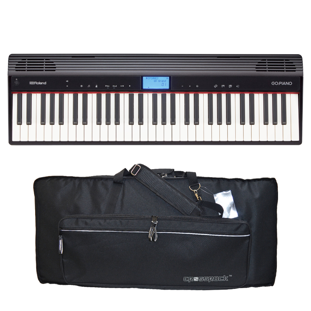 ROLAND GO-61P GO:PIANO エントリーキーボード ピアノ キーボードケースセット
