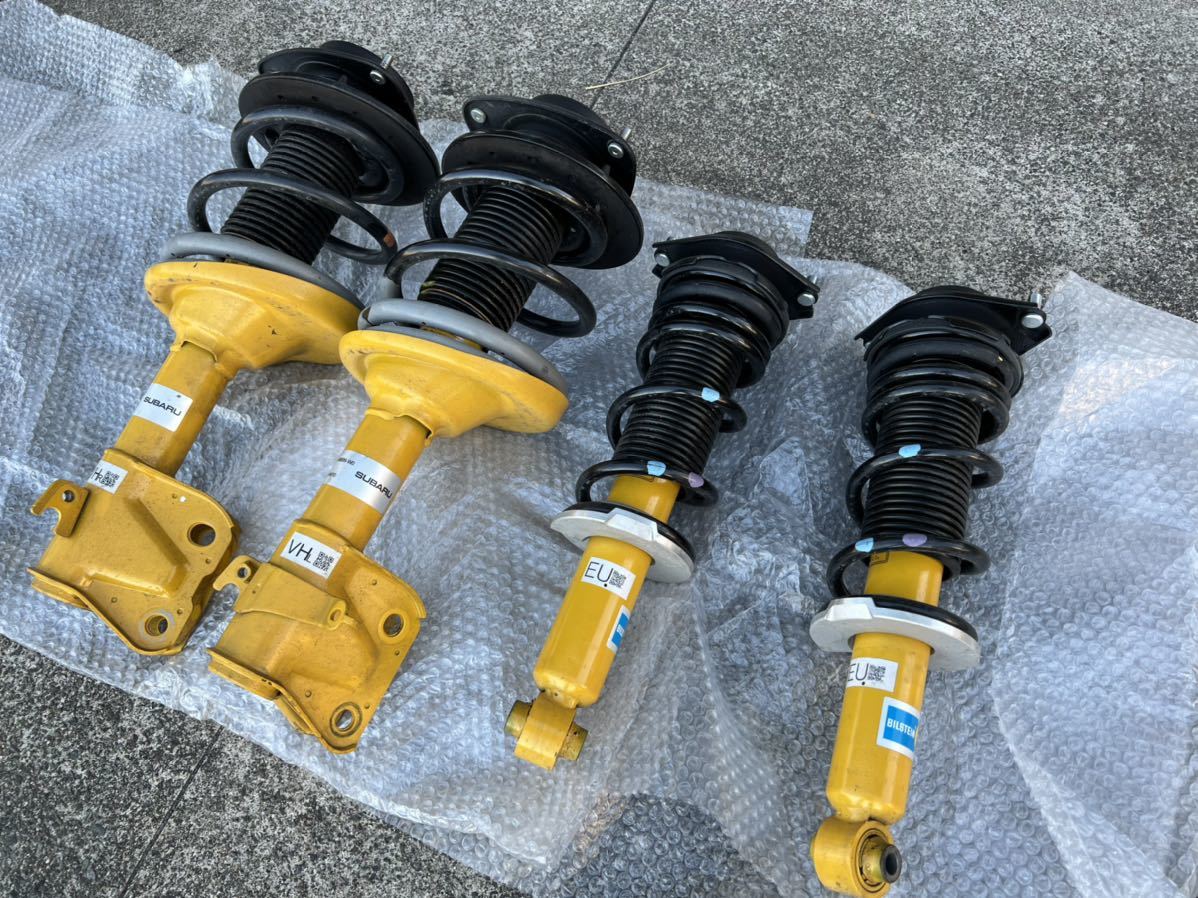 コンビニ受取対応商品】 wrx vag 純正サスペンション ビルシュタイン