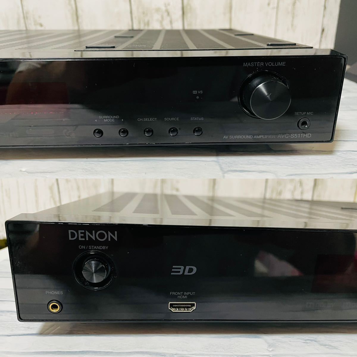 ☆美品☆DENON 本格5.1chサラウンドセット DHT-S511HD HDMI