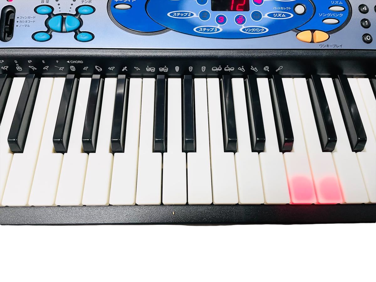 ☆良品☆CASIO LK-36 電子ピアノ キーボード 光ナビゲーション