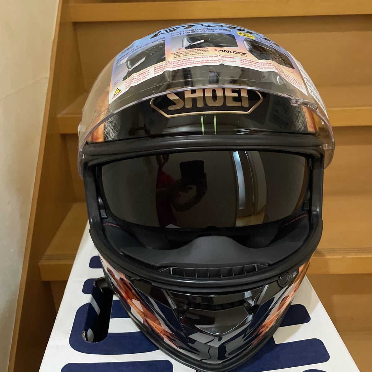 美品☆SHOEI GT-AirⅡ DEVIATION ショウエイ GT-Air2 XL☆ | contifarma.pe
