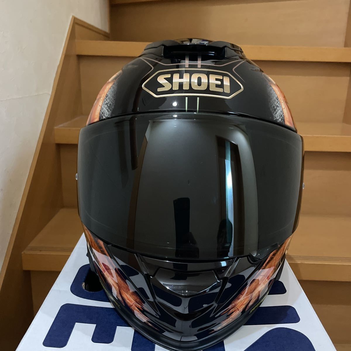 美品☆SHOEI GT-AirⅡ DEVIATION ショウエイ GT-Air2 XL☆ | contifarma.pe