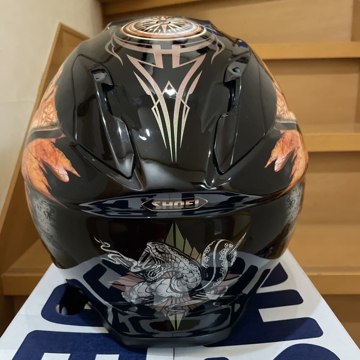 美品☆SHOEI GT-AirⅡ DEVIATION ショウエイ GT-Air2 XL☆ | contifarma.pe