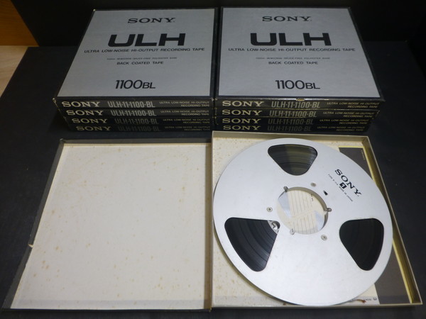 SONY ULH-11-1100-BL オープンリールテープ-