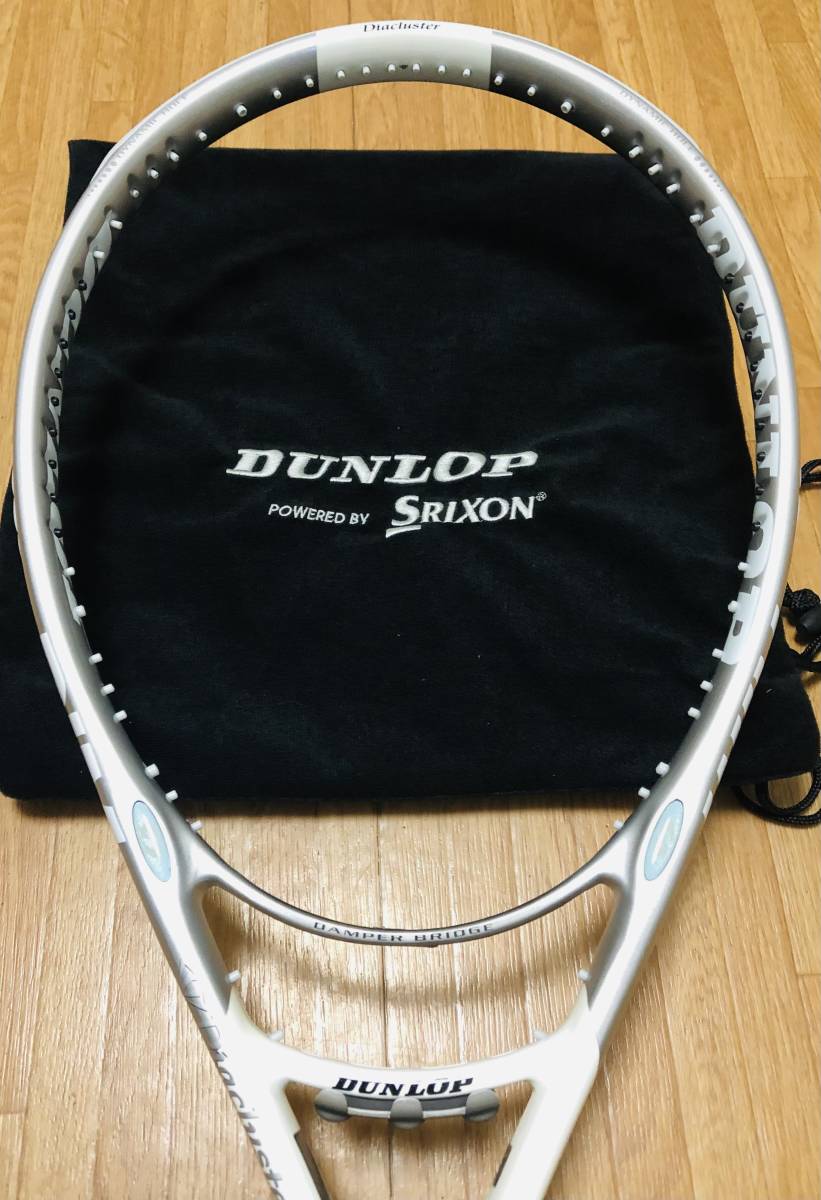 送料無料 ダンロップ ダイアクラスター リム 10.0 DUNLOP Diacluster RIM 10.0 115sq 初心者/シニア/ダブルス 新品グロメット交換済 DUNLOP Diacluster RIM 3.0