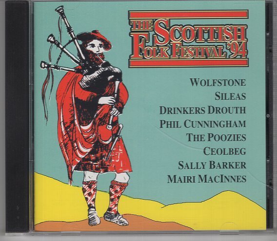 THE SCOTTISH FOLK FESTIVAL '94 WOLFSTONE SILEAS DRINKERS DROUTH _画像1