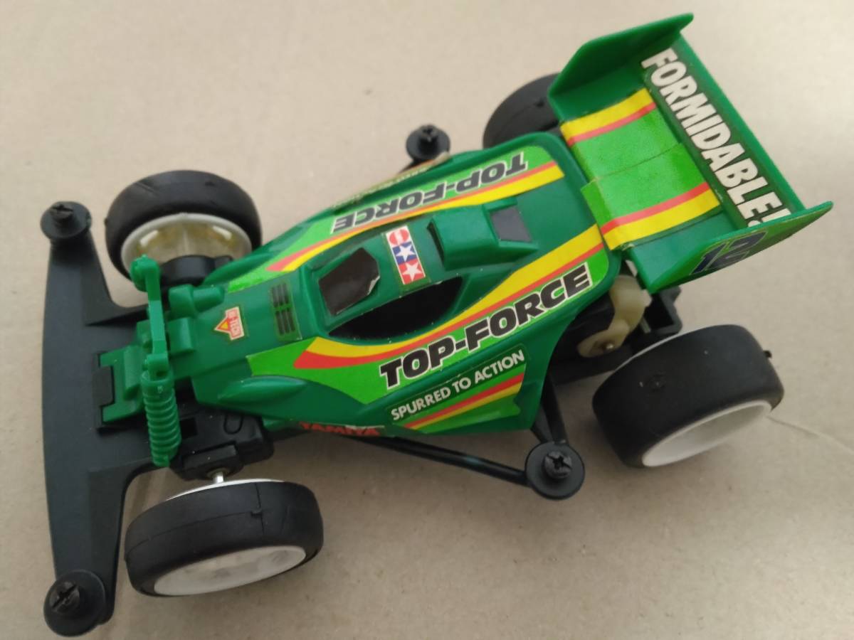 Yahoo!オークション - トップフォース jr タミヤ ミニ四駆 中古 Yahoo!オークション - トップフォース jr タミヤ ミニ四駆 中古