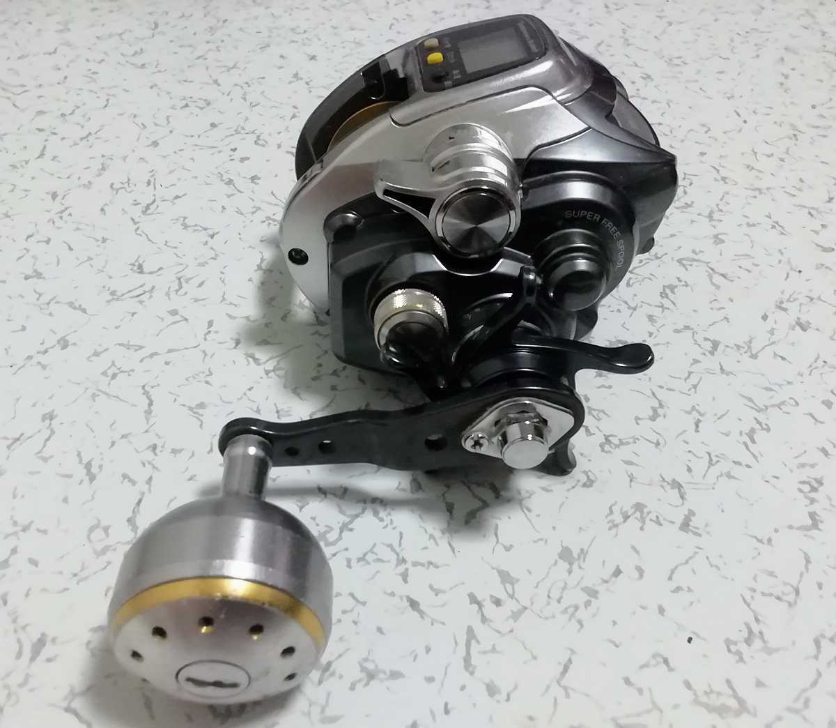 動作未確認】SHIMANO FORCE MASTER 1000 MUTEKI/シマノ電動 動作未確認】SHIMANO FORCE MASTER 1000 MUTEKI/シマノ電動