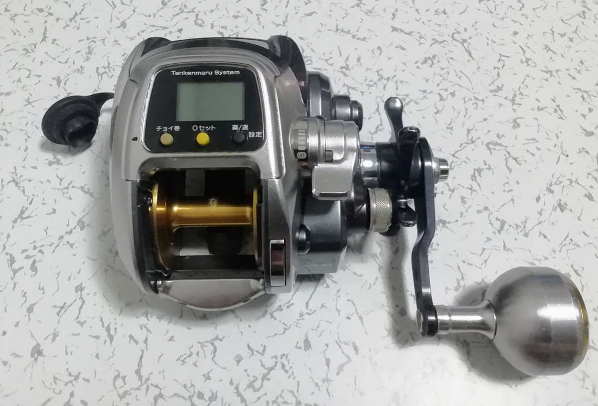 動作未確認】SHIMANO FORCE MASTER 1000 MUTEKI/シマノ電動 動作未確認】SHIMANO FORCE MASTER 1000 MUTEKI/シマノ電動