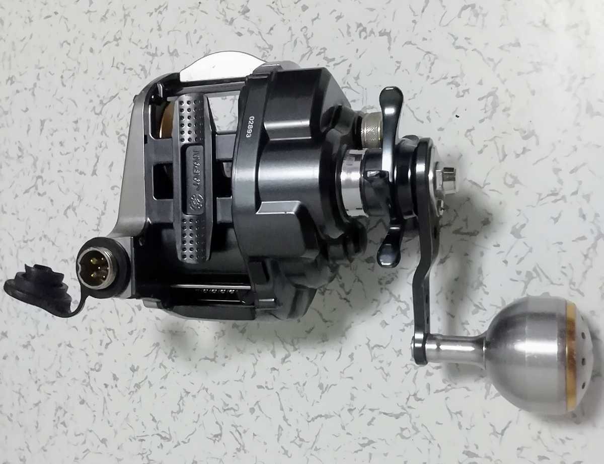 動作未確認】SHIMANO FORCE MASTER 1000 MUTEKI/シマノ電動 動作未確認】SHIMANO FORCE MASTER 1000 MUTEKI/シマノ電動